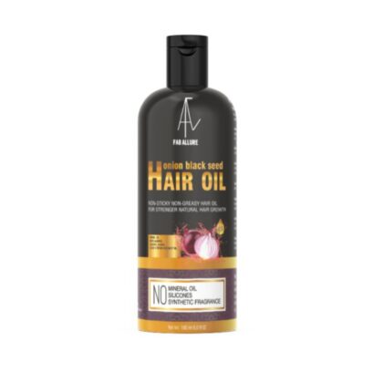 Fab Allure Onion black seed hair oil